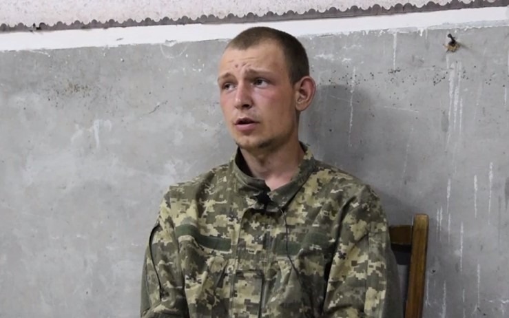 Украинские пленные признались, что с неохотой проходили обучение в странах НАТО