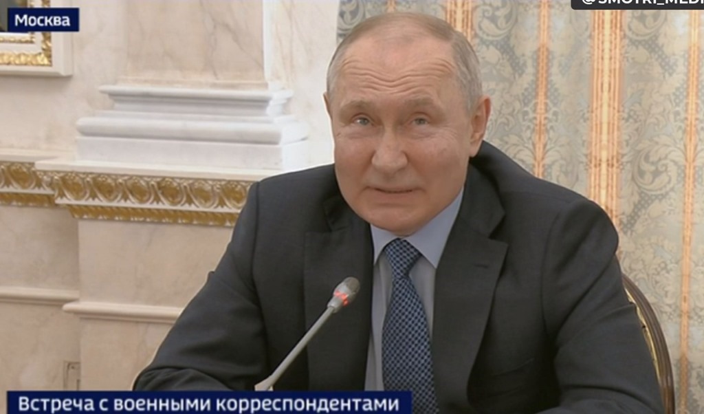 Путин – о выборах на Украине: «Какой на хрен третий тур? Это госпереворот!»