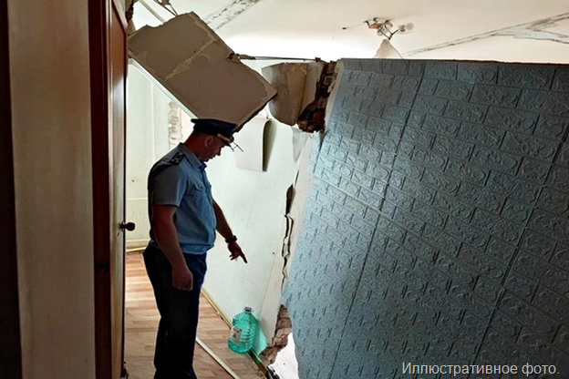 По требованию прокурора власти сократят срок расселения аварийного жилого дома в Советске
