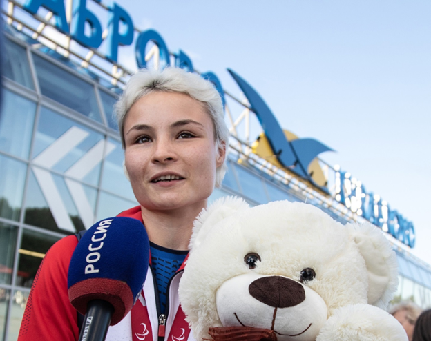 Калининградские легкоатлетки выиграли золотых медали паралимпийского чемпионата и первенства России