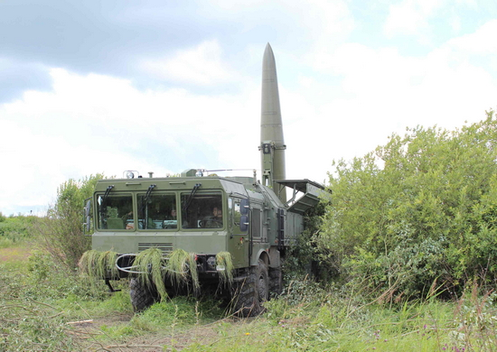На Балтфлоте «Искандеры» выполнят электронные одиночные и групповые пуски ракет
