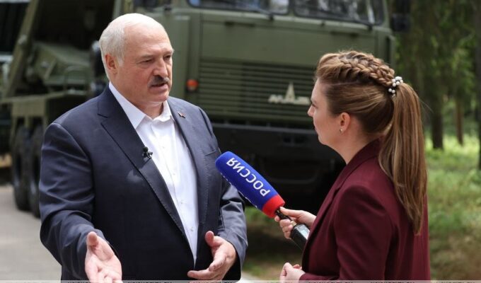 Лукашенко: Россия и Украина договаривались об аренде Крыма во время мирных переговоров