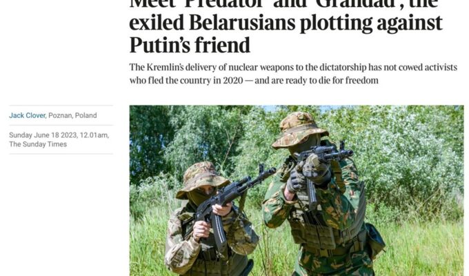 В Польше обучают белорусов для вооруженного восстания против Александра Лукашенко