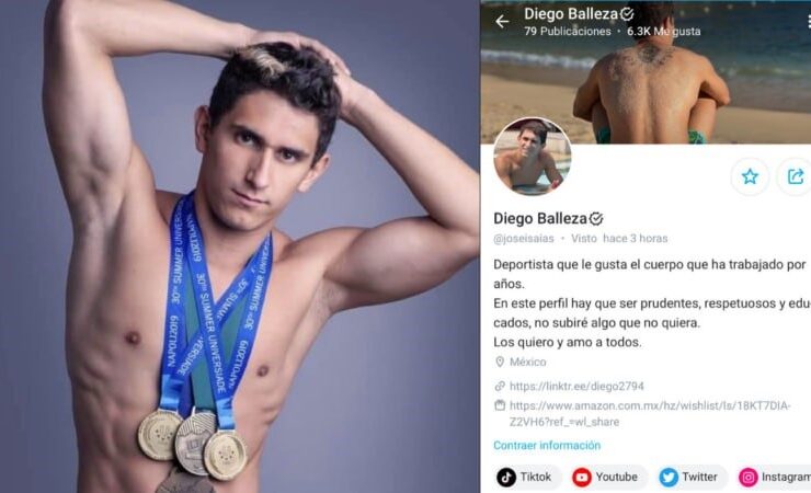 Известный мексиканский прыгун в воду зарабатывает деньги на OnlyFans — для участия в Олимпиаде