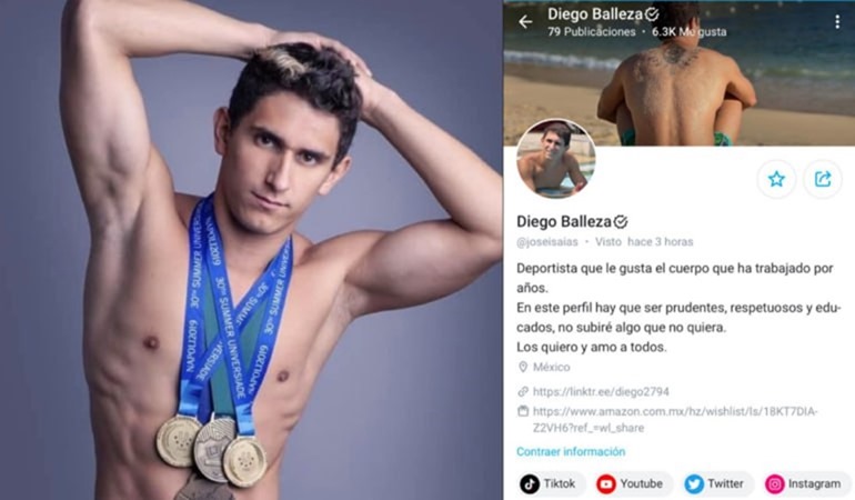 Известный мексиканский прыгун в воду зарабатывает деньги на OnlyFans — для участия в Олимпиаде