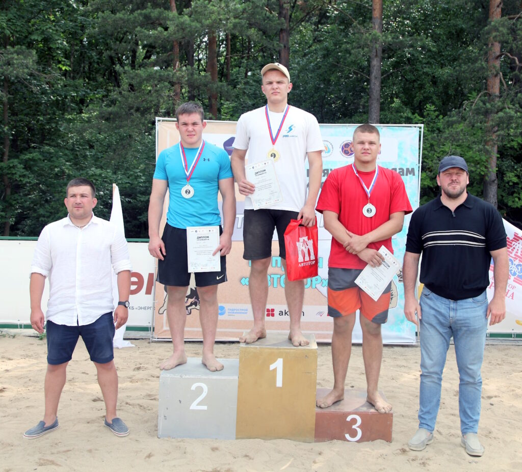 «Автотор-Арена» приняла первый в Калининградской области турнир по пляжным видам единоборств «Балтийский ковёр»