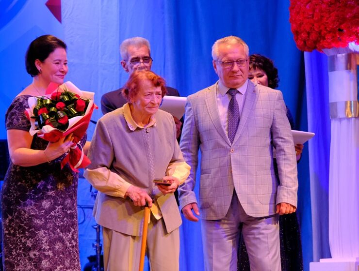 В Калининграде чествовали ветеранов становления города