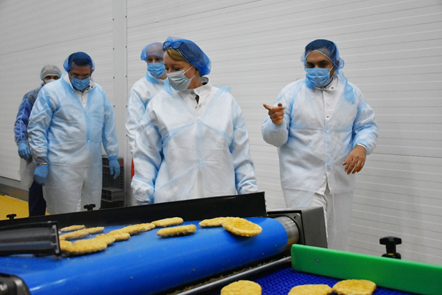 В Калининградской области планируют создать предприятие по производству картофеля фри
