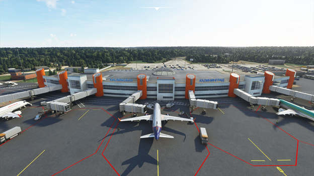 Аэропорт Калининград нарастил пассажиропоток на 20%