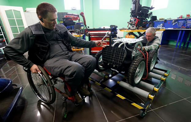 В Калининградской области работают 24% инвалидов от их общего количества в трудоспособном возрасте