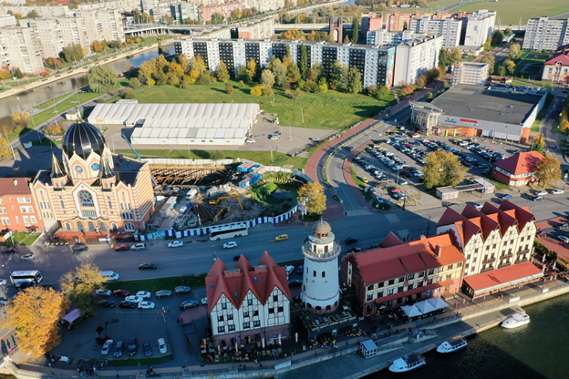 В Калининграде на повестке дня - изменение границ земельных участков