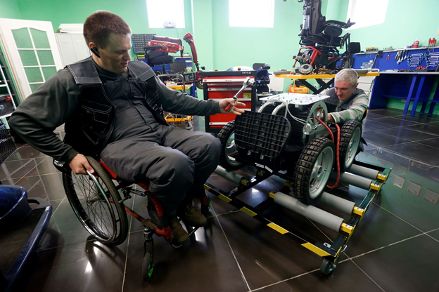 В Калининградской области работают 24% инвалидов от их общего количества в трудоспособном возрасте