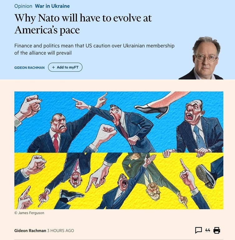 Колумнист газеты Financial Times: Германия не желает поражения России