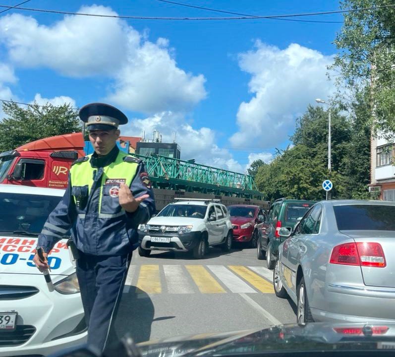 Фото с полицией в машине