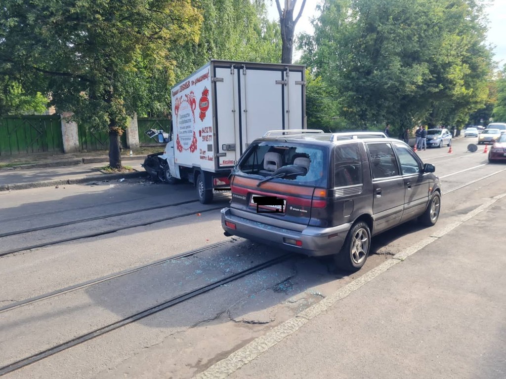 На дорогах Калининграда было неспокойно - Янтарный край