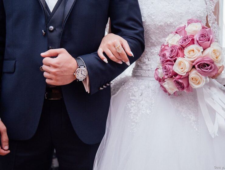 В Калининградской области зарегистрировано максимальное количество браков за десятилетие