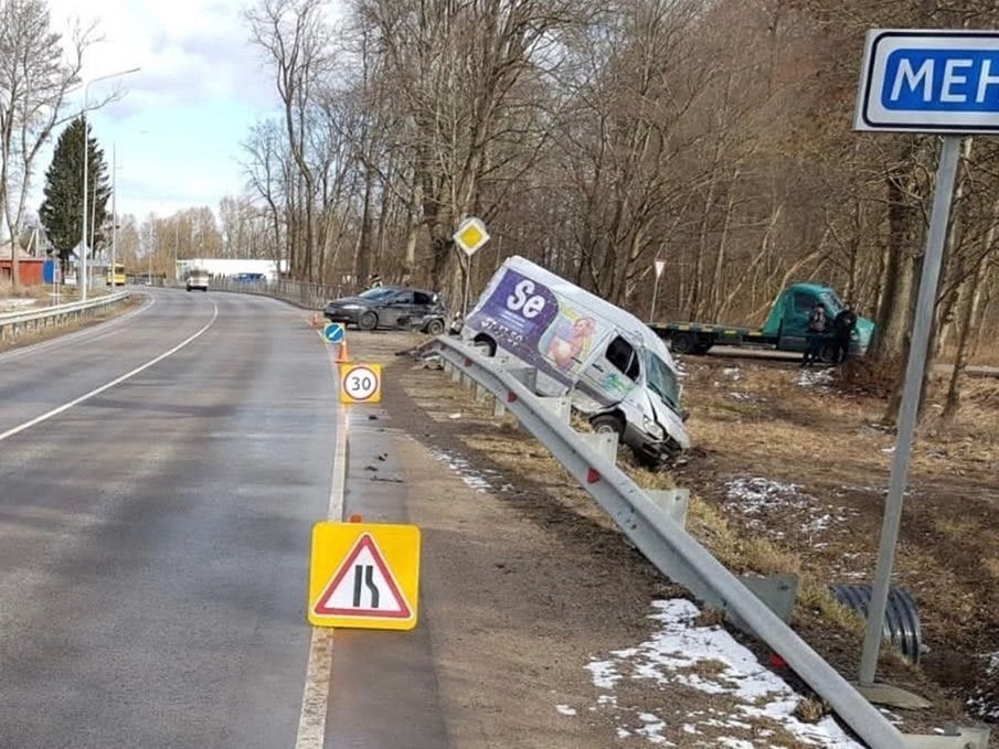 Возбуждено уголовное дело в отношении водителя, устроившего жёсткое ДТП в Полесском районе