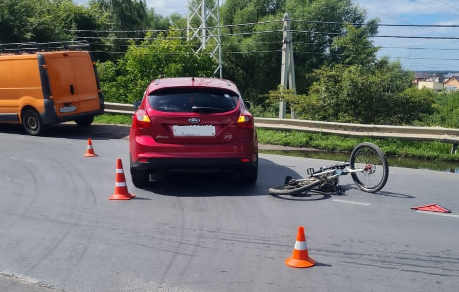Три человека пострадали в трёх ДТП в Калининградской области