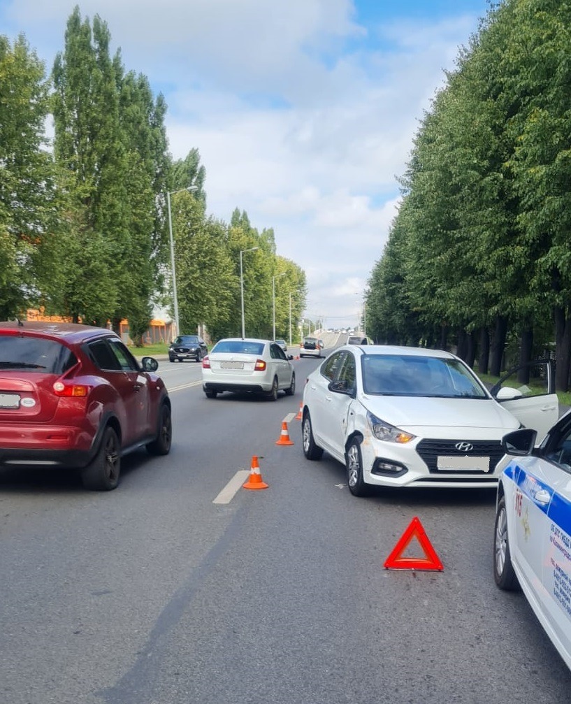 Три человека пострадали в ДТП на дорогах Калининграда
