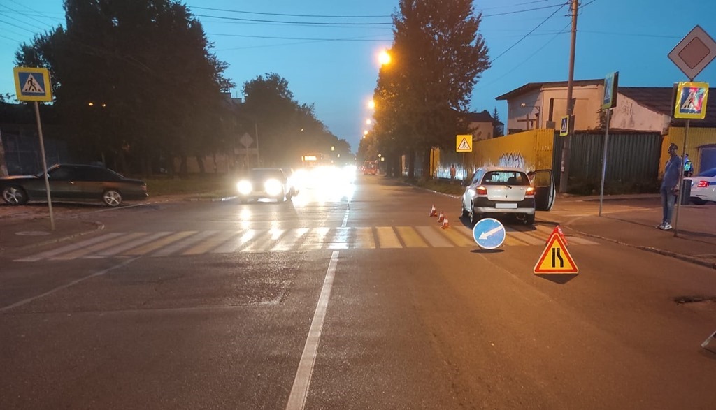 По вине водителей в Калининграде пострадали два пешехода