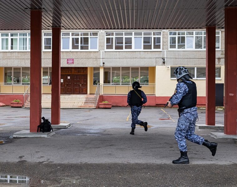В школах и колледжах Калининградской области прошли учения по безопасности