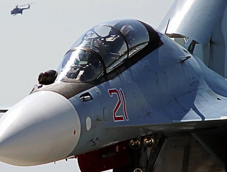 Алиханов выразил соболезнования семьям лётчиков разбившегося истребителя Су-30