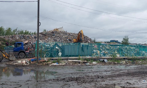Прокуратура выявила нарушения на станции перегрузки отходов в Калининграде