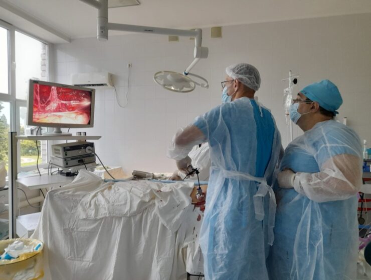 В Калининграде освоили новый метод проведения эндоскопических операций