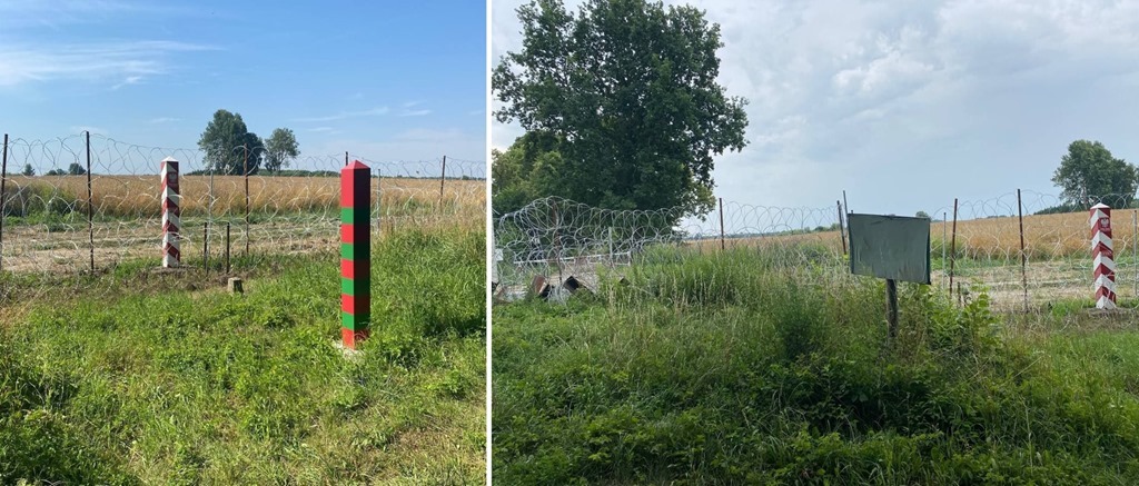 Алиханов показал, как выглядит граница между Россией и Польшей