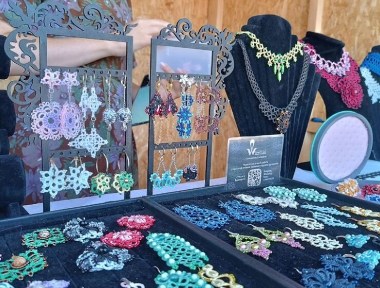 В Калининграде стартовала ярмарка местных ремесленников В Калининграде стартовала ярмарка местных ремесленников