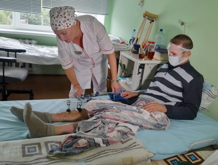 В Калининграде спасли пациента после удара током в 10 тысяч вольт