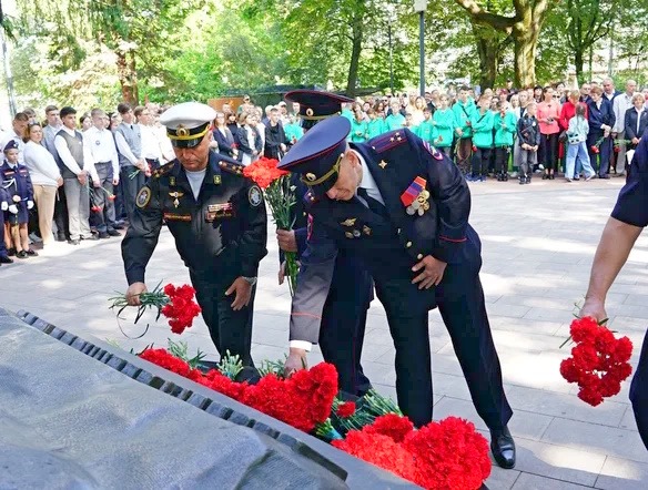 В Калининграде почтили память борцов с терроризмом
