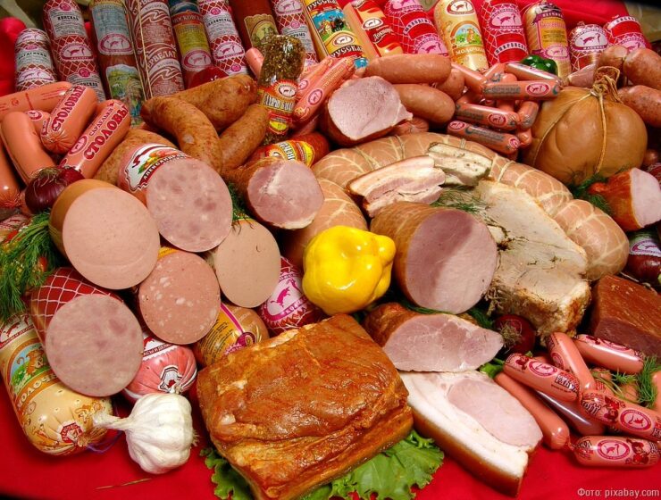 33 тысячи тонн колбасы произвели в Калининградской области
