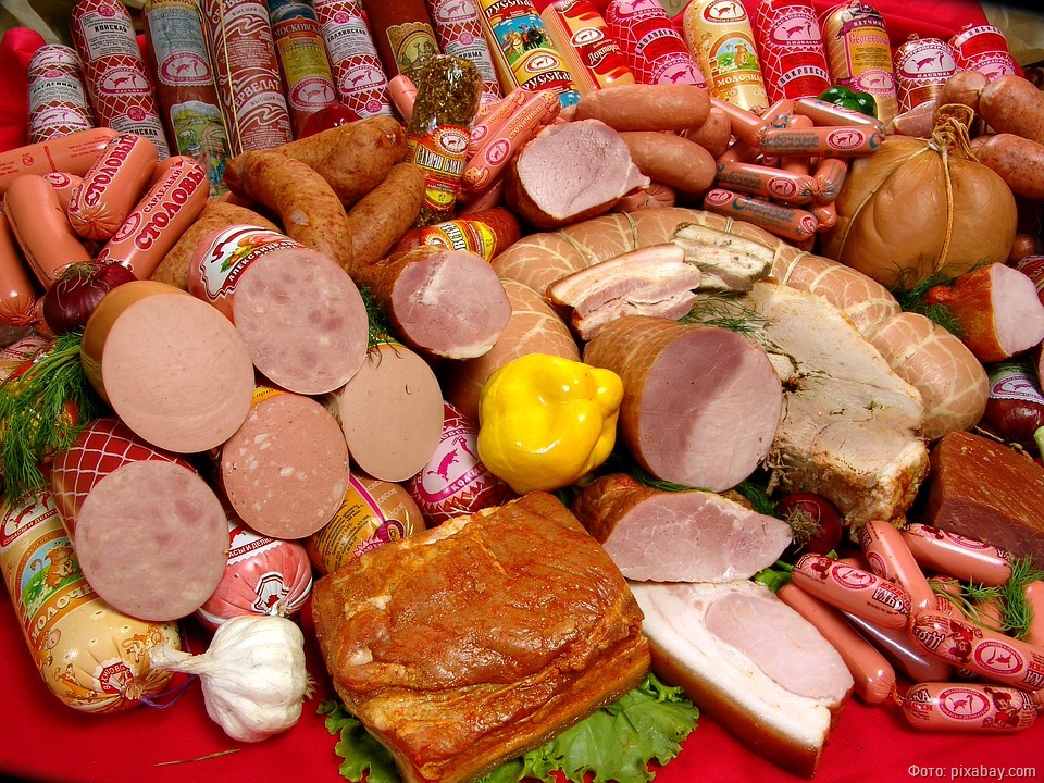 33 тысячи тонн колбасы произвели в Калининградской области