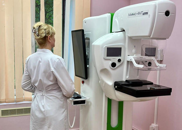 Больница в Калининграде оснащена оборудованием для лечения онкозаболеваний