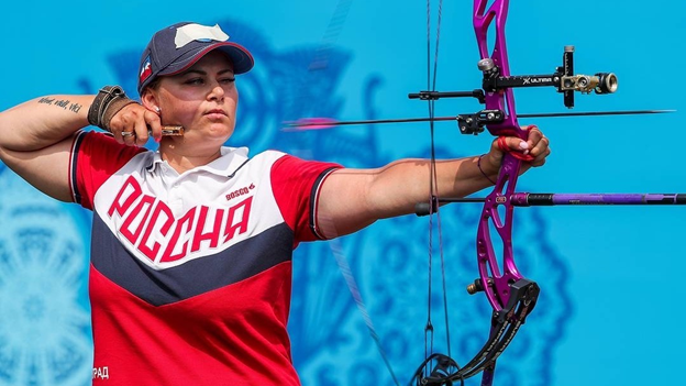 Лучница из Калининграда завоевала три медали международного турнира