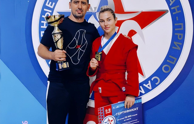 Самбистка из Калининграда выиграла этап международного Гран-при