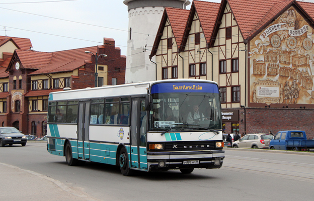На покупку автобусов для «Калининград-ГорТранса» потратят 530 млн рублей