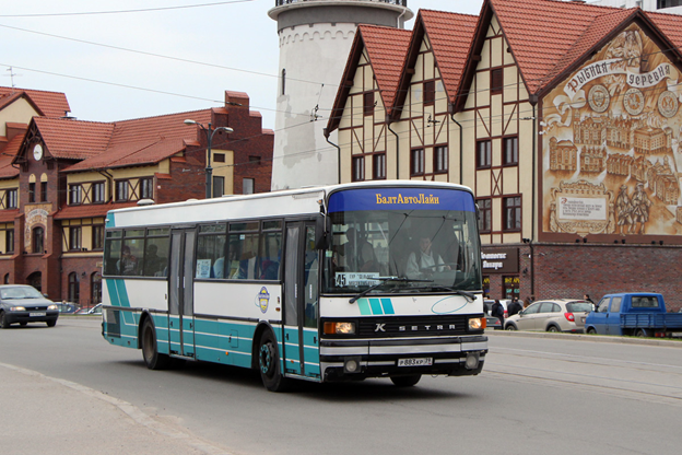 На покупку автобусов для «Калининград-ГорТранса» потратят 530 млн рублей