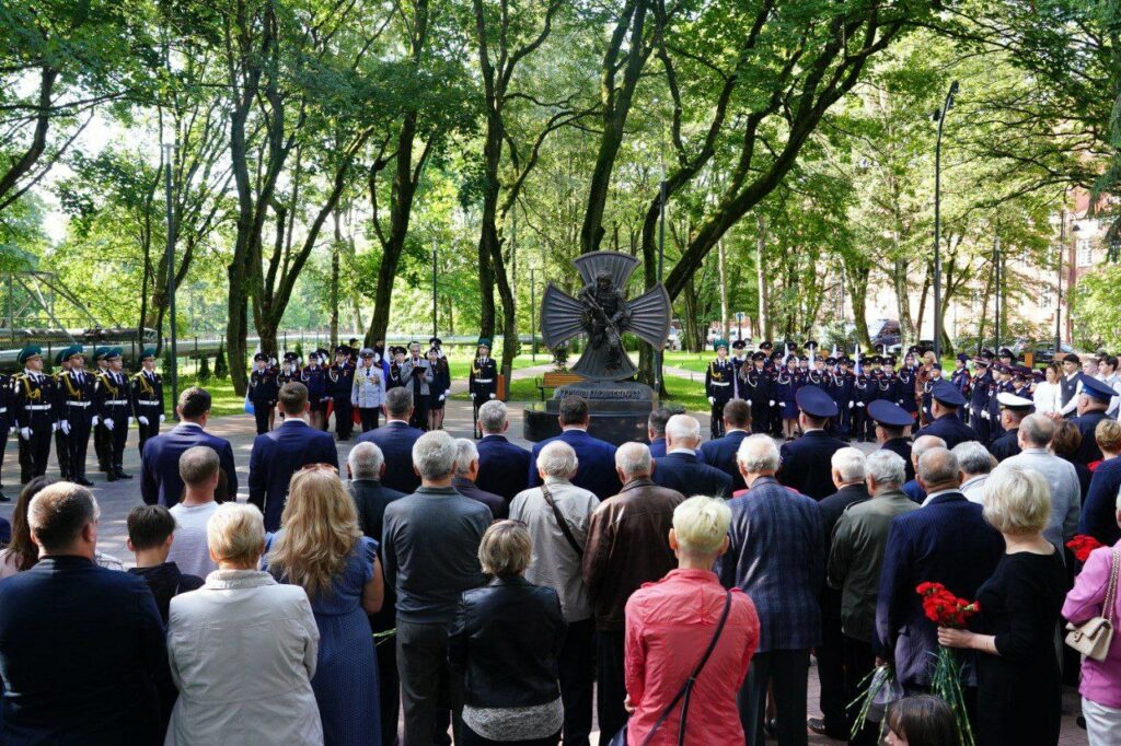 В Калининграде почтили память борцов с терроризмом