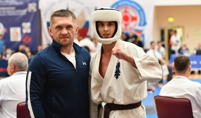 Калининградские каратисты завоевали пять медалей «Московского каймана»
