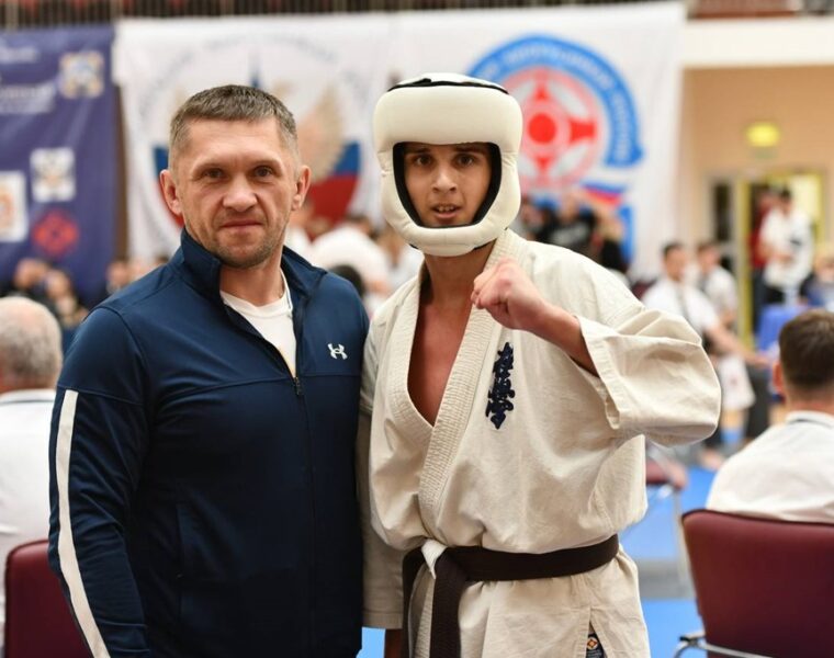 Калининградские каратисты завоевали пять медалей «Московского каймана»