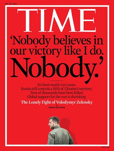 Time: в Киеве больше не верят в победу над Россией