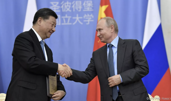 Wall Street Journal: США потерпели фиаско в попытке поссорить Россию и Китай