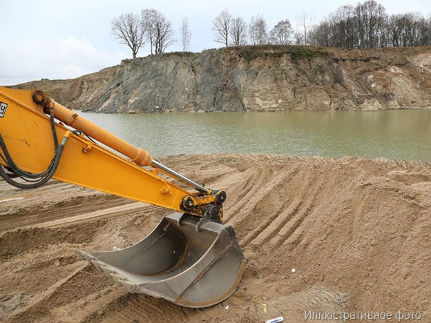 Предприниматель заплатит 6,8 млн рублей за незаконно добытый песок