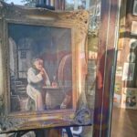 Безработный калининградец украл картину за 30 тысяч рублей