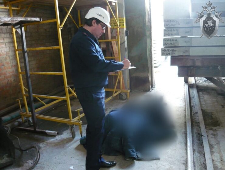 В Калининграде на предприятии по производству железобетонных изделий погиб рабочий