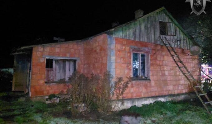 Пожилая калининградка погибла в пожаре в Доваторовке