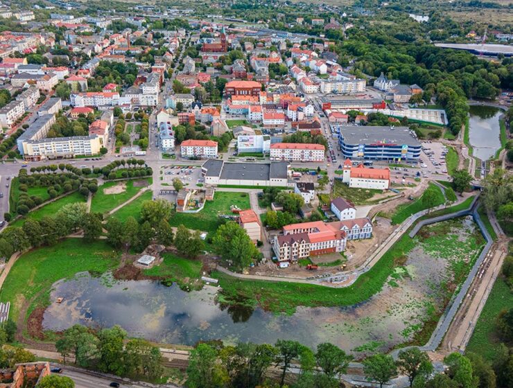 В Калининградской области комплексно благоустроят 39 дворов и общественных территорий