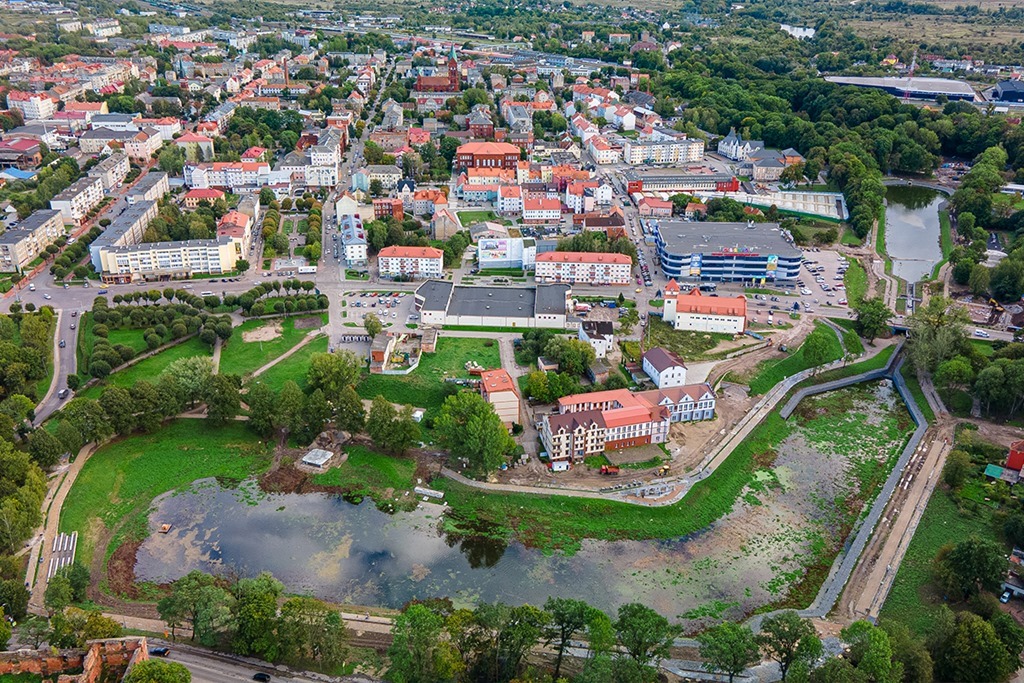 В Калининградской области комплексно благоустроят 39 дворов и общественных территорий